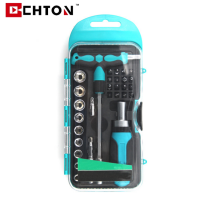 29 In 1 Precision Mini Screw Driver Insulated Mobile Repair Phone Iphone Magnetic Kit Tool Multi-Bit Socket Screwdriver Set