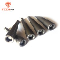 TCCN Best Selling Products Sandblast Surface 6mm S2 Industrial Steel Screwdriver Bit Set