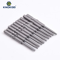 Factory supply T8 Screw driver bits H5x60xT8 screw driver steel for Electric Screwdrivers