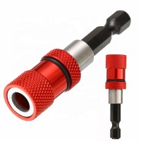 Electric Drill Magnetic Screwdriver Bit Holder 1/4" Hex Shank Magnetic Drywall Screw Bit Holder Drill Screw Tool For Power Tool