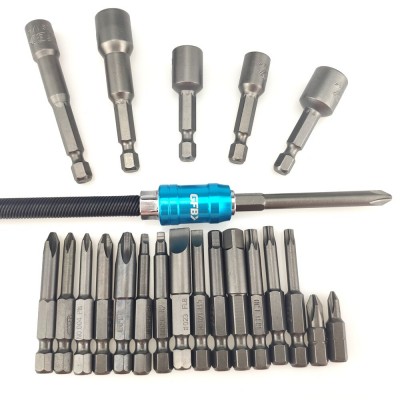 screwdriver bit set for hexagon socket head screws