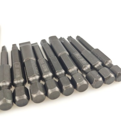 flat screwdriver bits for square head screws