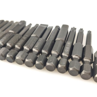 wafer screws flat head hex impact box screwdriver bit