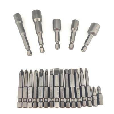 clutch screwdriver bits for hex head self-drilling screw cupped