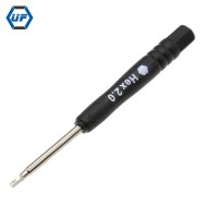 UF-301 Cheap price quality 2.0 mm Hexagon screwdriver Hex Screwdriver Allen Driver For RC Helicopter Car