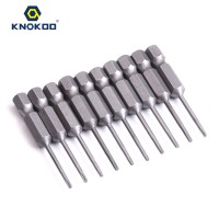 High Quality 50cm length Screw Driver Bits H1/4x50 Torx Head Durable Screw driver Bits With Best Price