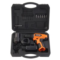 High Quality 12V Lithium-ion Mini Electric Cordless Drill Screw Driver