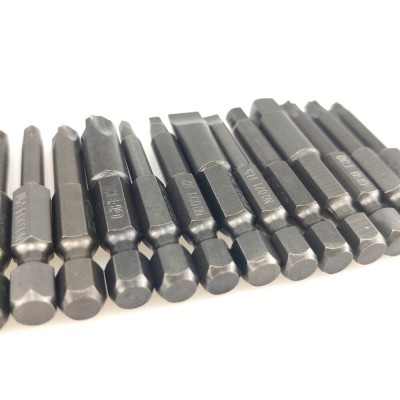 screwdriver bit set quality pcs for cross round head screw