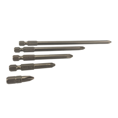 multi bit screwdriver set for hex phillips head flange bolt screws