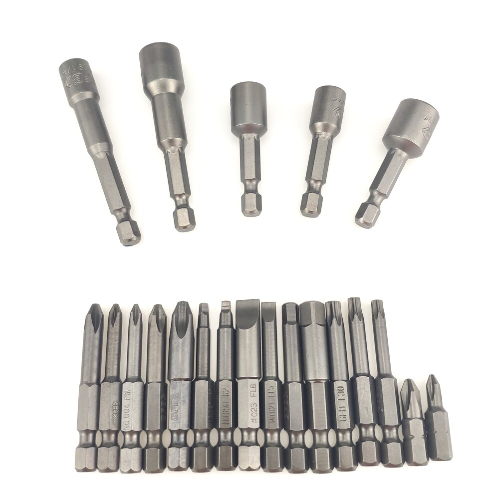 impact driver bit holder for screw triangle head